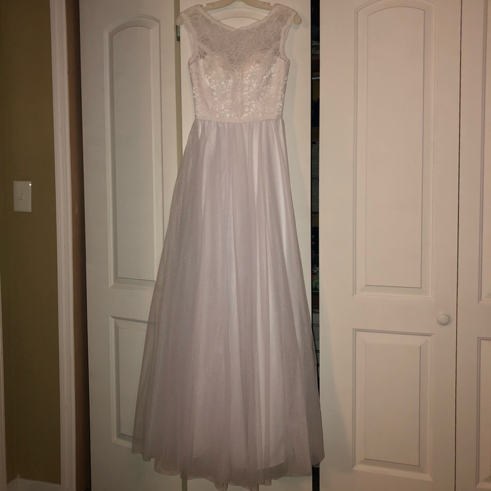 White Wedding Dress or Formal Dress